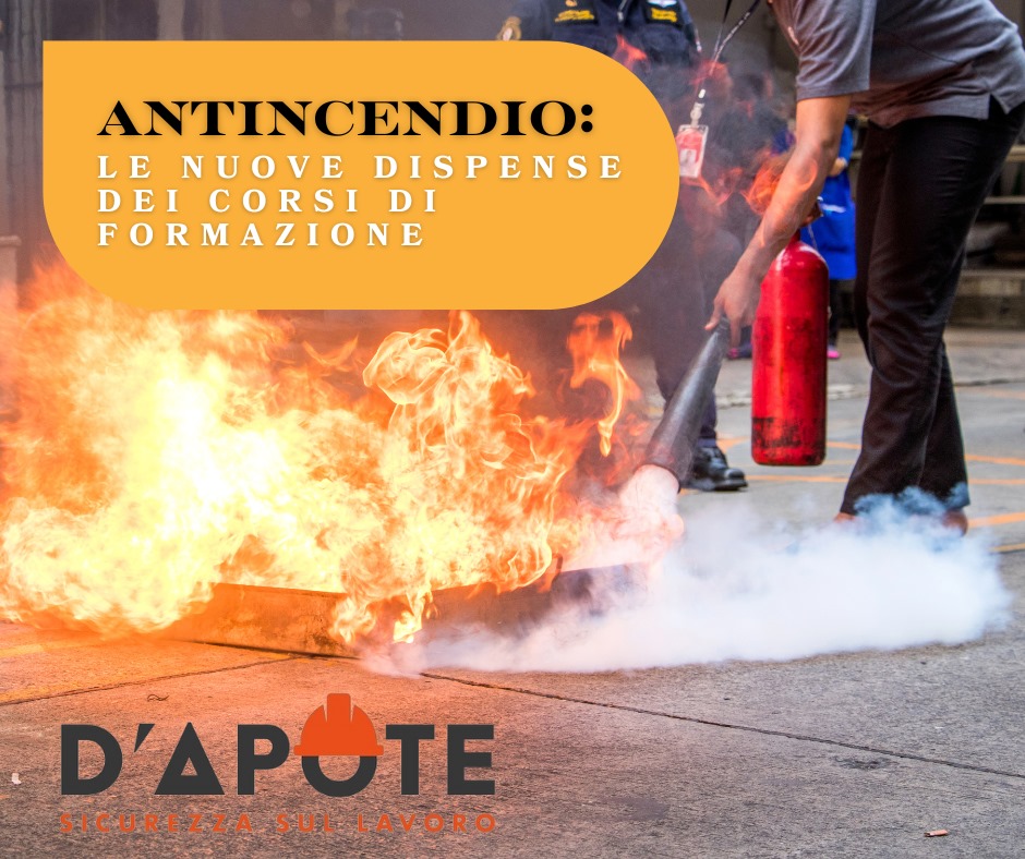 dispense ufficiali antincendio